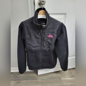 North Face Denali Jacket Pink Ribbon - XS